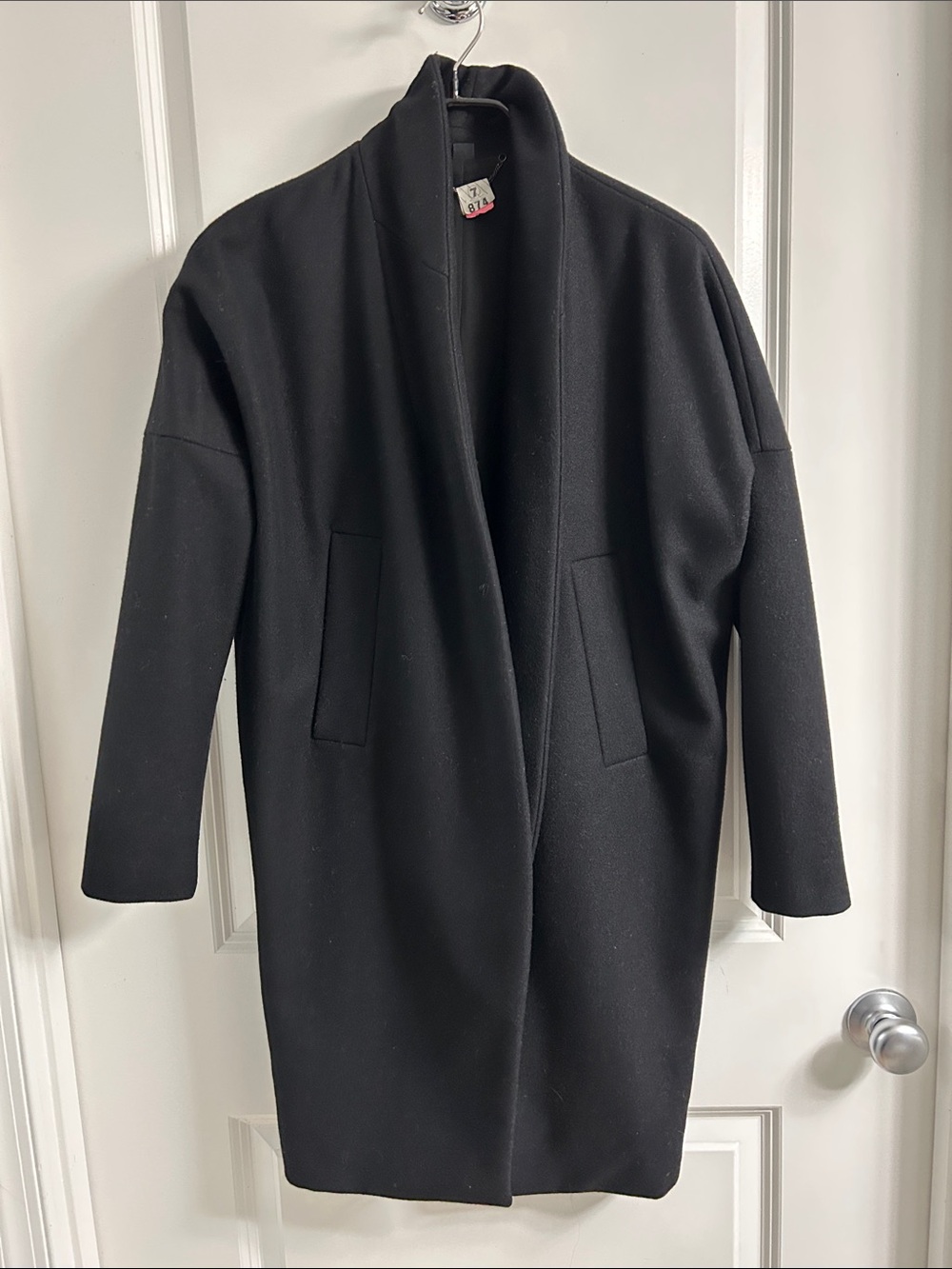 allsaints - layton coat